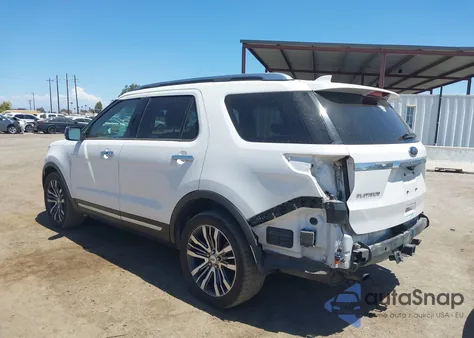 2017 Ford Explorer Platinum из США, поврежденный, VIN 1FM5K8HT6HGC05799